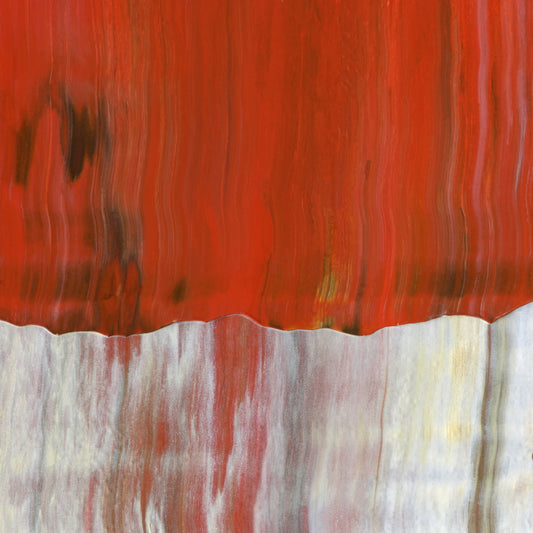 Resurrect Repeat B4 is an abstract oil-on-canvas artwork, a fractal of its parent painting Resurrect Repeat created by Anna Judd for the Scales Collection.