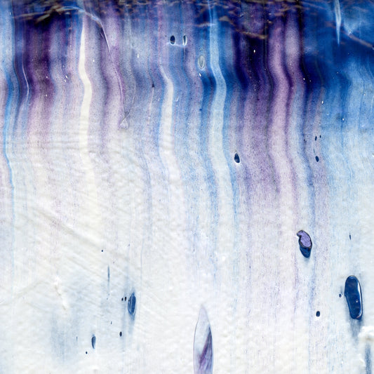 Rhetorical Question A2 is an abstract oil-on-canvas artwork, a fractal of its parent painting Rhetorical Question created by Anna Judd for the Scales Collection.