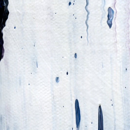 Rhetorical Question C1 is an abstract oil-on-canvas artwork, a fractal of its parent painting Rhetorical Question created by Anna Judd for the Scales Collection.