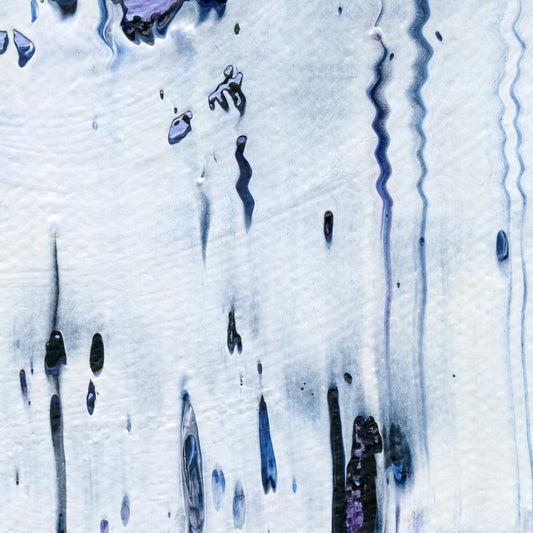Rhetorical Question C3 is an abstract oil-on-canvas artwork, a fractal of its parent painting Rhetorical Question created by Anna Judd for the Scales Collection.
