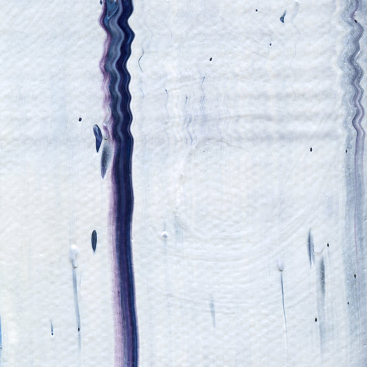 Rhetorical Question C4 is an abstract oil-on-canvas artwork, a fractal of its parent painting Rhetorical Question created by Anna Judd for the Scales Collection.