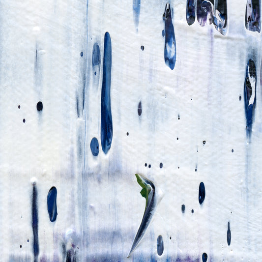 Rhetorical Question D2 is an abstract oil-on-canvas artwork, a fractal of its parent painting Rhetorical Question created by Anna Judd for the Scales Collection.