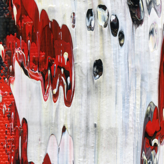 Rogue Fulcrum B1 is an abstract oil-on-canvas artwork, a fractal of its parent painting Rogue Fulcrum created by Anna Judd for the Scales Collection.