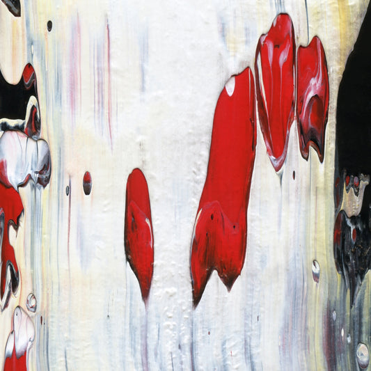 Rogue Fulcrum B3 is an abstract oil-on-canvas artwork, a fractal of its parent painting Rogue Fulcrum created by Anna Judd for the Scales Collection.