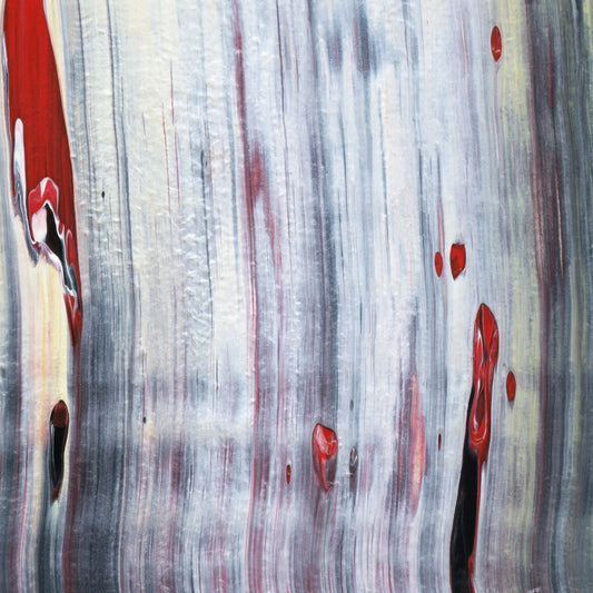 Rogue Fulcrum C3 is an abstract oil-on-canvas artwork, a fractal of its parent painting Rogue Fulcrum created by Anna Judd for the Scales Collection.