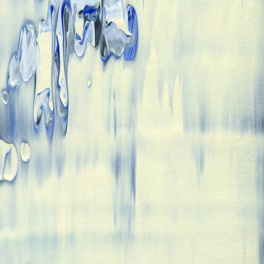 Roquefort's Last Stand B4 is an abstract oil-on-canvas artwork, a fractal of its parent painting Roquefort's Last Stand created by Anna Judd for the Scales Collection.