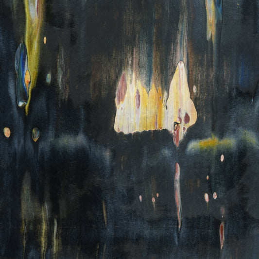 Rugged Missionary E2 is an abstract oil-on-canvas artwork, a fractal of its parent painting Rugged Missionary created by Anna Judd for the Scales Collection.