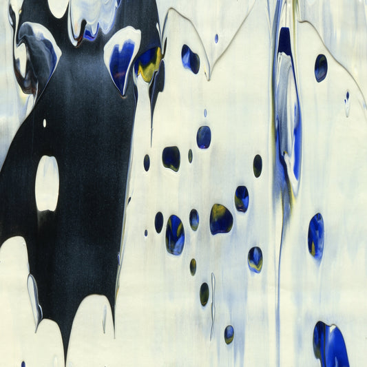 Run Forrest Run B2 is an abstract oil-on-canvas artwork, a fractal of its parent painting Run Forrest Run created by Anna Judd for the Scales Collection.