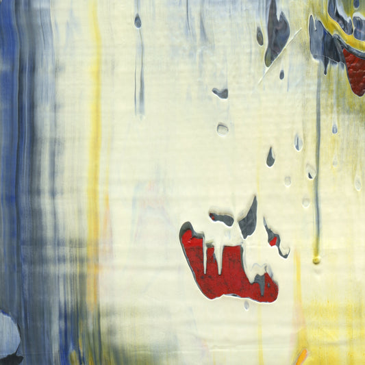Run Forrest Run F1 is an abstract oil-on-canvas artwork, a fractal of its parent painting Run Forrest Run created by Anna Judd for the Scales Collection.