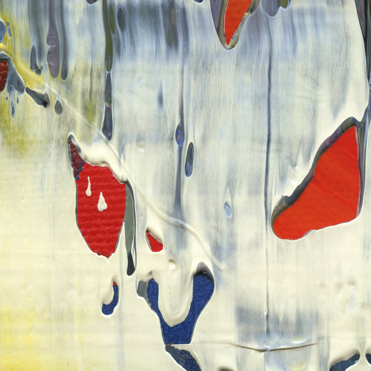 Run Forrest Run F2 is an abstract oil-on-canvas artwork, a fractal of its parent painting Run Forrest Run created by Anna Judd for the Scales Collection.