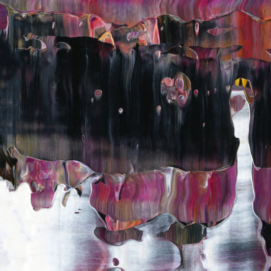 Scarlet Oath on Terra E1 is an abstract oil-on-canvas artwork, a fractal of its parent painting Scarlet Oath on Terra created by Anna Judd for the Scales Collection.