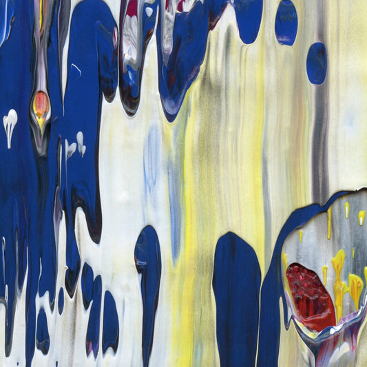 Sea of Simulacra C2 is an abstract oil-on-canvas artwork, a fractal of its parent painting Sea of Simulacra created by Anna Judd for the Scales Collection.