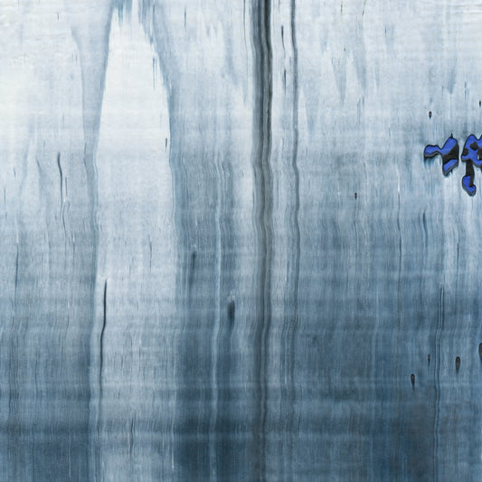 She Belongs To Water B2 is an abstract oil-on-canvas artwork, a fractal of its parent painting She Belongs To Water created by Anna Judd for the Scales Collection.