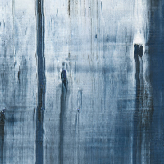 She Belongs To Water B4 is an abstract oil-on-canvas artwork, a fractal of its parent painting She Belongs To Water created by Anna Judd for the Scales Collection.