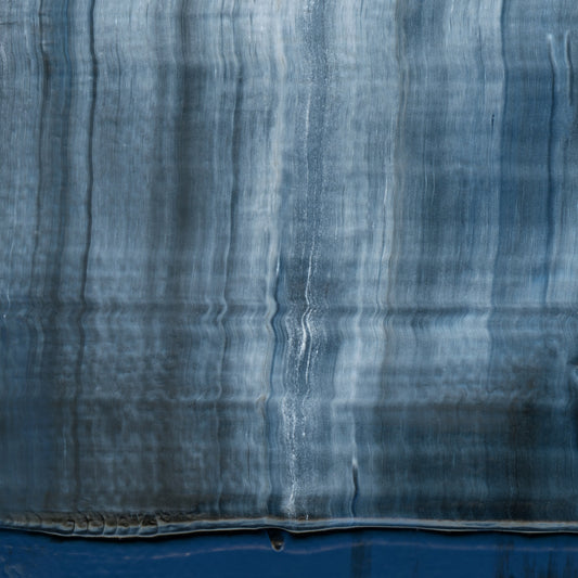 She Belongs To Water C1 is an abstract oil-on-canvas artwork, a fractal of its parent painting She Belongs To Water created by Anna Judd for the Scales Collection.