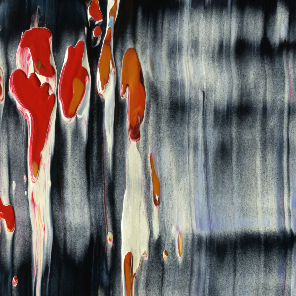 Shield Of Beauty A2 is an abstract oil-on-canvas artwork, a fractal of its parent painting Shield Of Beauty created by Anna Judd for the Scales Collection.