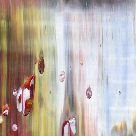 Skydiving with Icarus A2 is an abstract oil-on-canvas artwork, a fractal of its parent painting Skydiving with Icarus created by Anna Judd for the Scales Collection.