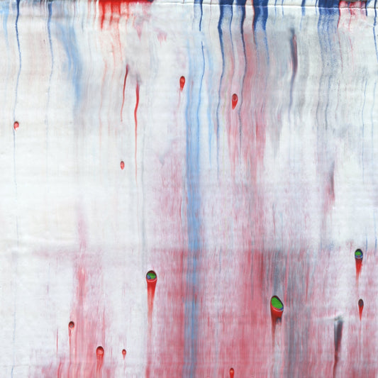 Spirit of Scylla A4 is an abstract oil-on-canvas artwork, a fractal of its parent painting Spirit of Scylla created by Anna Judd for the Scales Collection.