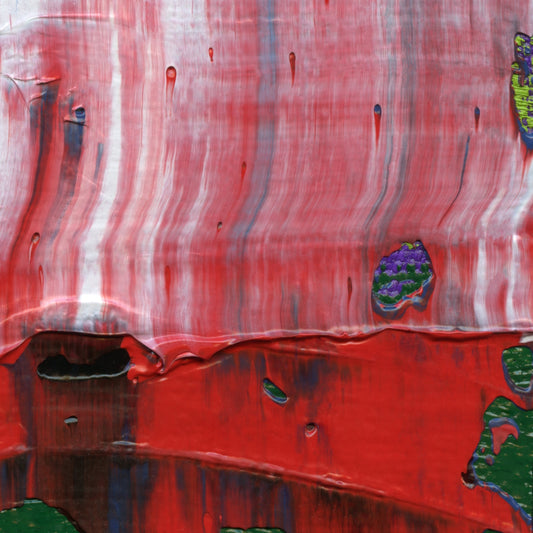 Spirit of Scylla B4 is an abstract oil-on-canvas artwork, a fractal of its parent painting Spirit of Scylla created by Anna Judd for the Scales Collection.