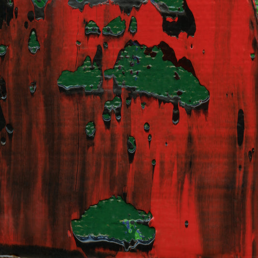 Spirit of Scylla E3 is an abstract oil-on-canvas artwork, a fractal of its parent painting Spirit of Scylla created by Anna Judd for the Scales Collection.