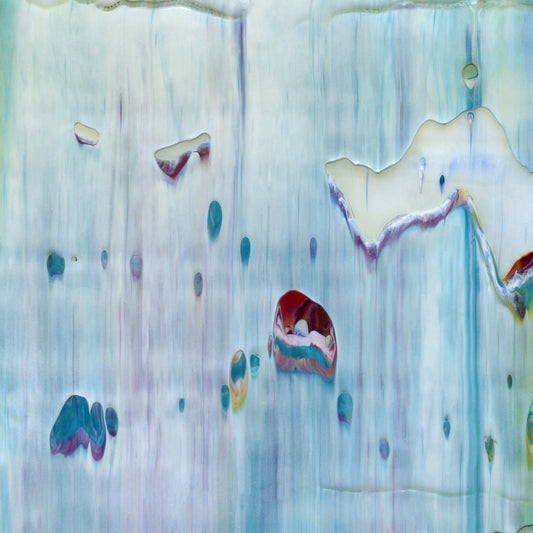 Spiritu Astra B5 is an abstract oil-on-canvas artwork, a fractal of its parent painting Spiritu Astra created by Anna Judd for the Scales Collection.