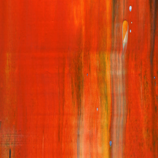 Stargazing on Vesuvius C1 is an abstract oil-on-canvas artwork, a fractal of its parent painting Stargazing on Vesuvius created by Anna Judd for the Scales Collection.