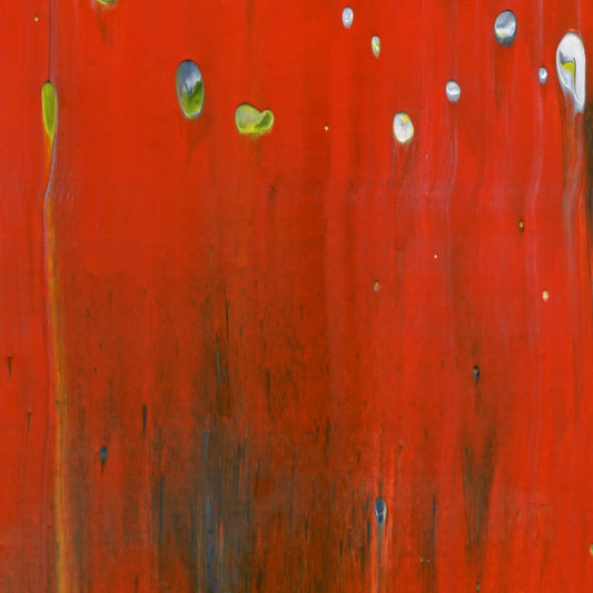 Stargazing on Vesuvius C3 is an abstract oil-on-canvas artwork, a fractal of its parent painting Stargazing on Vesuvius created by Anna Judd for the Scales Collection.
