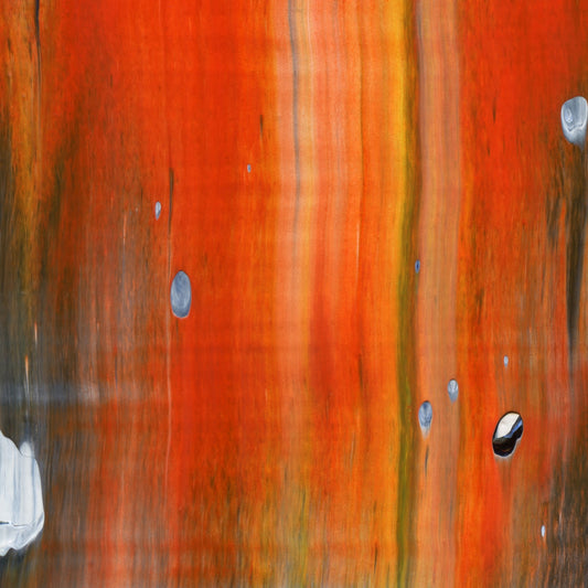 Stargazing on Vesuvius D1 is an abstract oil-on-canvas artwork, a fractal of its parent painting Stargazing on Vesuvius created by Anna Judd for the Scales Collection.