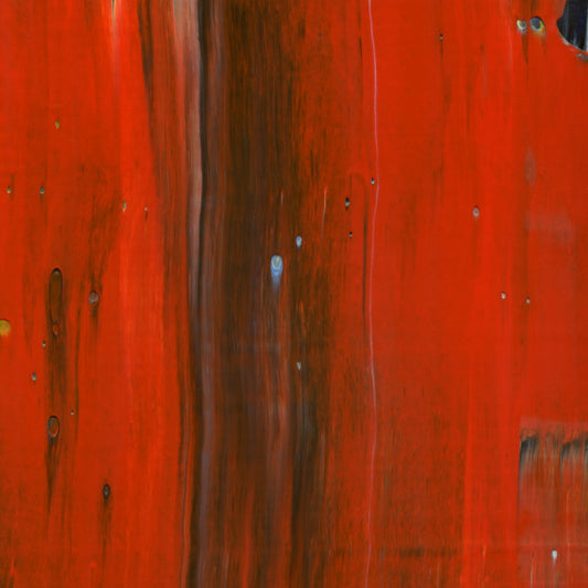 Stargazing on Vesuvius D4 is an abstract oil-on-canvas artwork, a fractal of its parent painting Stargazing on Vesuvius created by Anna Judd for the Scales Collection.