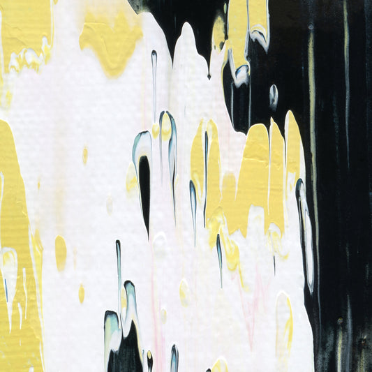 Stephen Hawking's Middle Finger B3 is an abstract oil-on-canvas artwork, a fractal of its parent painting Stephen Hawking's Middle Finger created by Anna Judd for the Scales Collection.