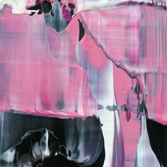 Structural Churning A4 is an abstract oil-on-canvas artwork, a fractal of its parent painting Structural Churning created by Anna Judd for the Scales Collection.