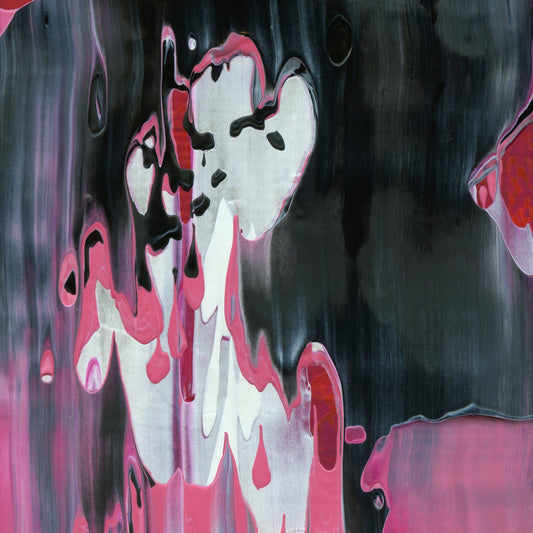 Structural Churning D3 is an abstract oil-on-canvas artwork, a fractal of its parent painting Structural Churning created by Anna Judd for the Scales Collection.