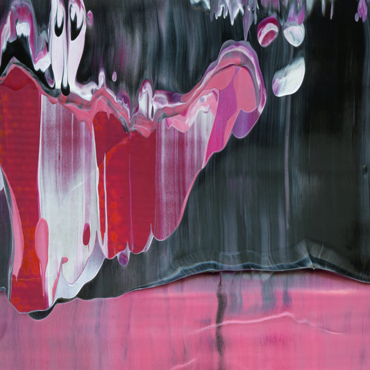 Structural Churning D4 is an abstract oil-on-canvas artwork, a fractal of its parent painting Structural Churning created by Anna Judd for the Scales Collection.
