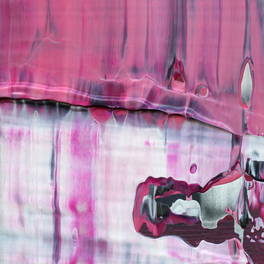Structural Churning E1 is an abstract oil-on-canvas artwork, a fractal of its parent painting Structural Churning created by Anna Judd for the Scales Collection.
