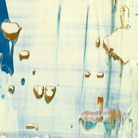 Stumbling Into Sand Dunes C4 is an abstract oil-on-canvas artwork, a fractal of its parent painting Stumbling Into Sand Dunes created by Anna Judd for the Scales Collection.