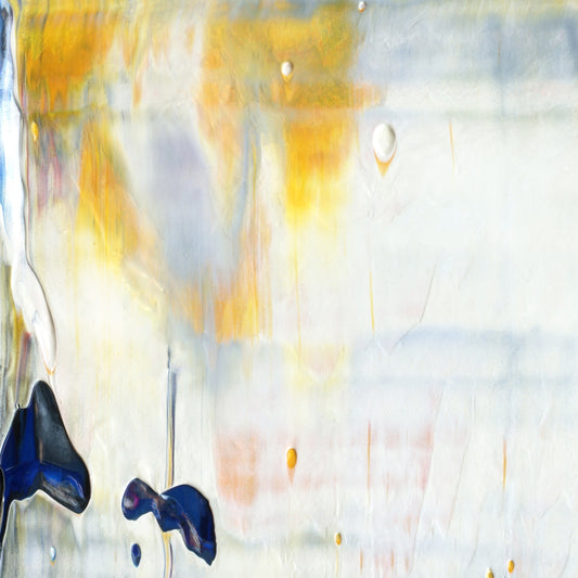 Subterranean Hematoma A1 is an abstract oil-on-canvas artwork, a fractal of its parent painting Subterranean Hematoma created by Anna Judd for the Scales Collection.