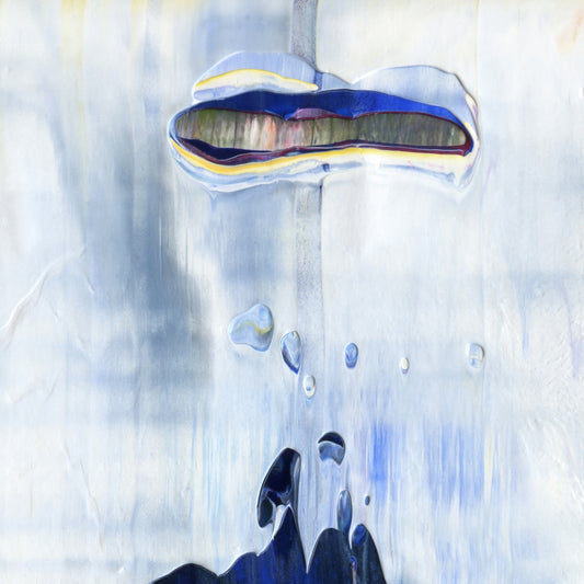 Subterranean Hematoma A4 is an abstract oil-on-canvas artwork, a fractal of its parent painting Subterranean Hematoma created by Anna Judd for the Scales Collection.