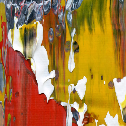 Suddenly Unfettered D1 is an abstract oil-on-canvas artwork, a fractal of its parent painting Suddenly Unfettered created by Anna Judd for the Scales Collection.
