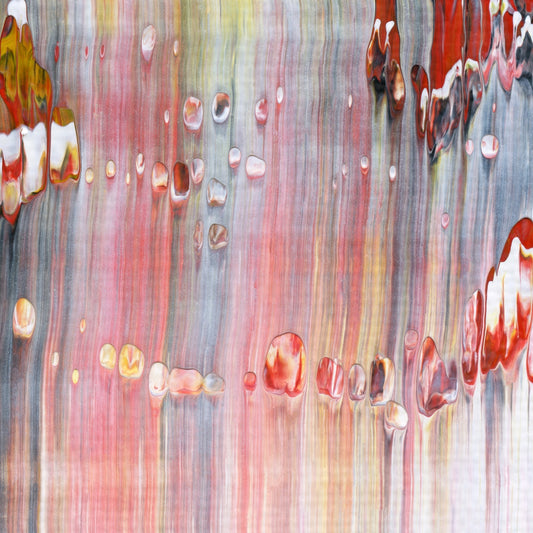 Suddenly Unfettered D3 is an abstract oil-on-canvas artwork, a fractal of its parent painting Suddenly Unfettered created by Anna Judd for the Scales Collection.