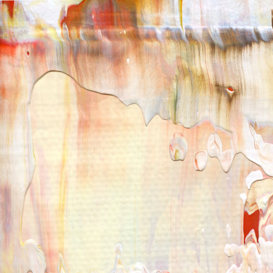 Superfluous Verbosity A1 is an abstract oil-on-canvas artwork, a fractal of its parent painting Superfluous Verbosity created by Anna Judd for the Scales Collection.