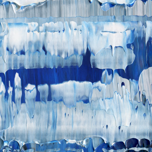 Surprising Surmounting B2 is an abstract oil-on-canvas artwork, a fractal of its parent painting Surprising Surmounting created by Anna Judd for the Scales Collection.