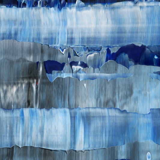 Surprising Surmounting C3 is an abstract oil-on-canvas artwork, a fractal of its parent painting Surprising Surmounting created by Anna Judd for the Scales Collection.