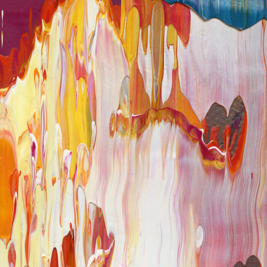 Surrender at Xanadu C4 is an abstract oil-on-canvas artwork, a fractal of its parent painting Surrender at Xanadu created by Anna Judd for the Scales Collection.