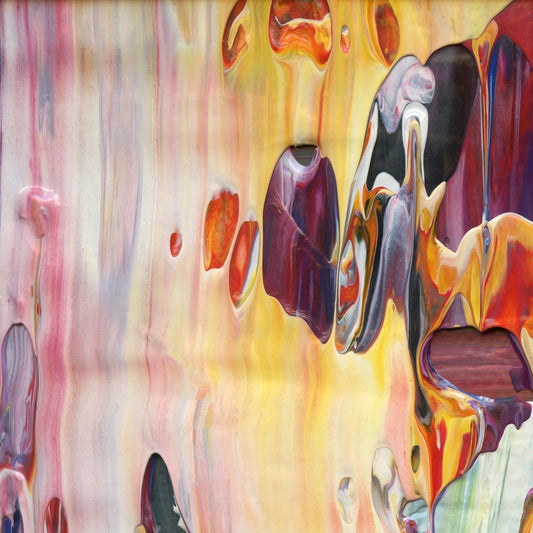 Sweet Indoctrination A1 is an abstract oil-on-canvas artwork, a fractal of its parent painting Sweet Indoctrination created by Anna Judd for the Scales Collection.