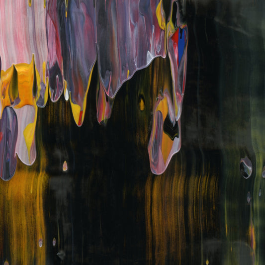 Sweet Indoctrination D4 is an abstract oil-on-canvas artwork, a fractal of its parent painting Sweet Indoctrination created by Anna Judd for the Scales Collection.