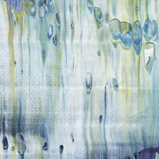 Take Me To Eleusis E2 is an abstract oil-on-canvas artwork, a fractal of its parent painting Take Me To Eleusis created by Anna Judd for the Scales Collection.
