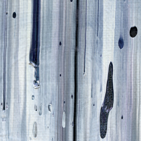 Tao of Forgetting A4 is an abstract oil-on-canvas artwork, a fractal of its parent painting Tao of Forgetting created by Anna Judd for the Scales Collection.