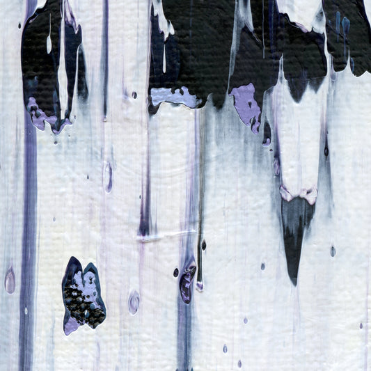 Tao of Forgetting B2 is an abstract oil-on-canvas artwork, a fractal of its parent painting Tao of Forgetting created by Anna Judd for the Scales Collection.
