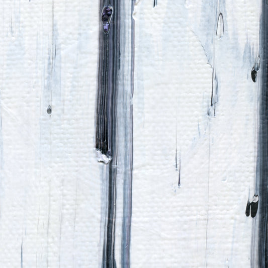 Tao of Forgetting C4 is an abstract oil-on-canvas artwork, a fractal of its parent painting Tao of Forgetting created by Anna Judd for the Scales Collection.