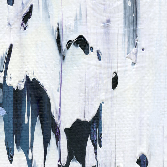 Tao of Forgetting D3 is an abstract oil-on-canvas artwork, a fractal of its parent painting Tao of Forgetting created by Anna Judd for the Scales Collection.